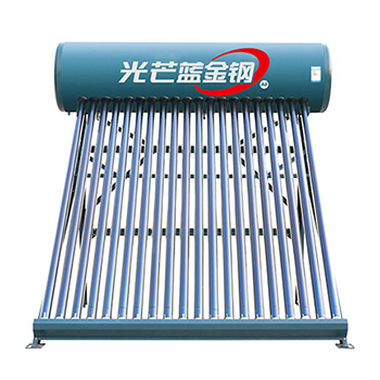 北京光芒太阳能热水器维修案例三